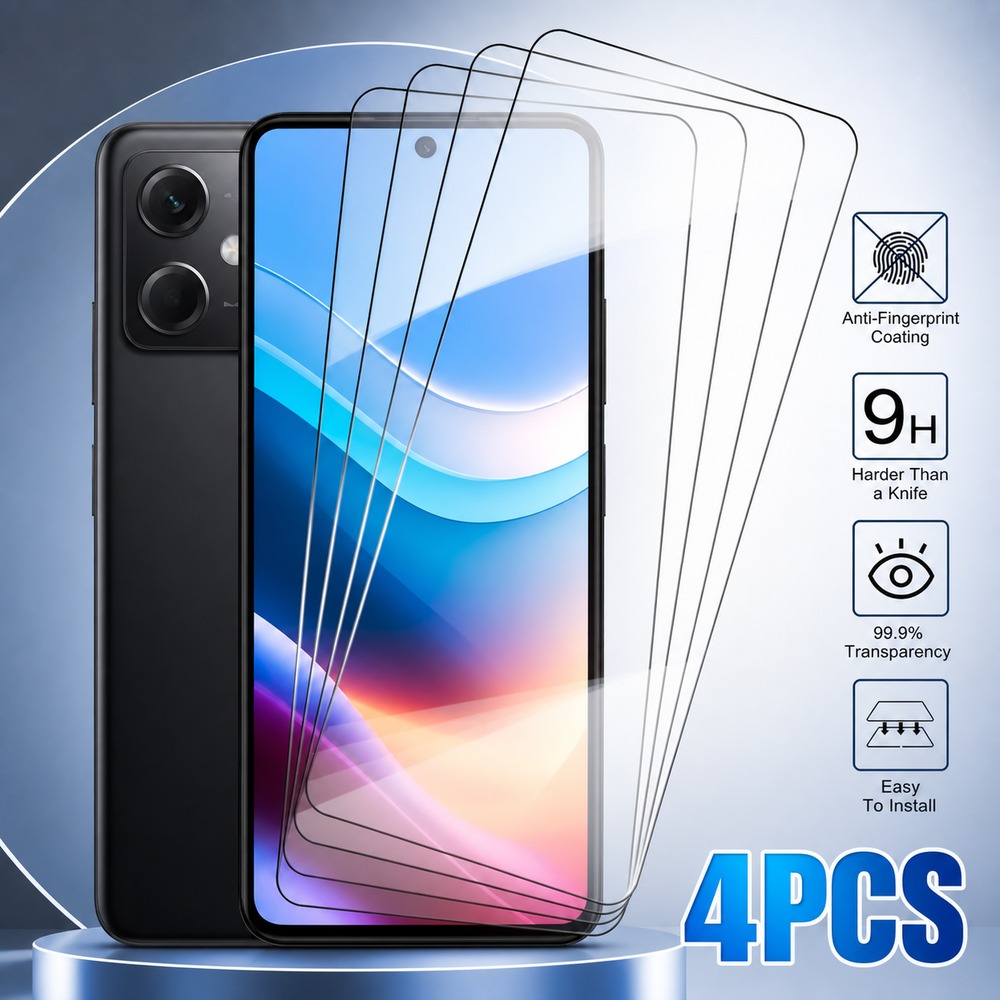 4 sztuki szkła hartowanego do  – Realme C67 recenzja i cena