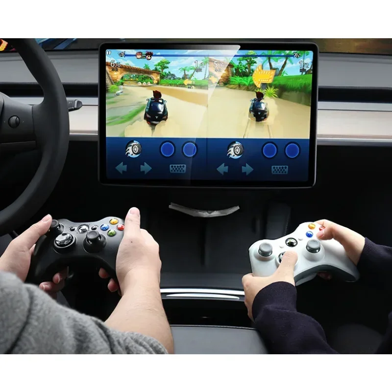 Dla Tesla Model 3/Y/S/X bezprz – Tesla Tablet Accessories recenzja i cena