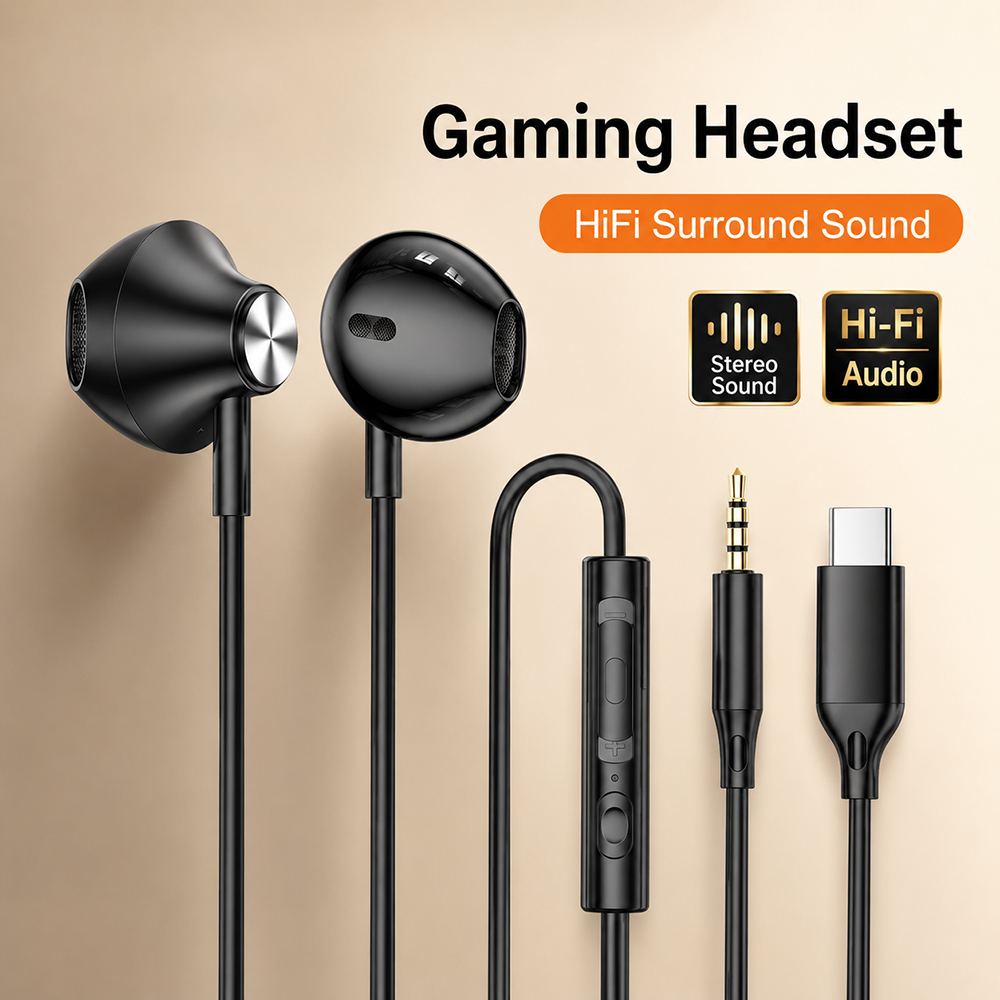 Słuchawki HiFi Surround z mocn – Xiaomi Tablet Accessories recenzja i cena