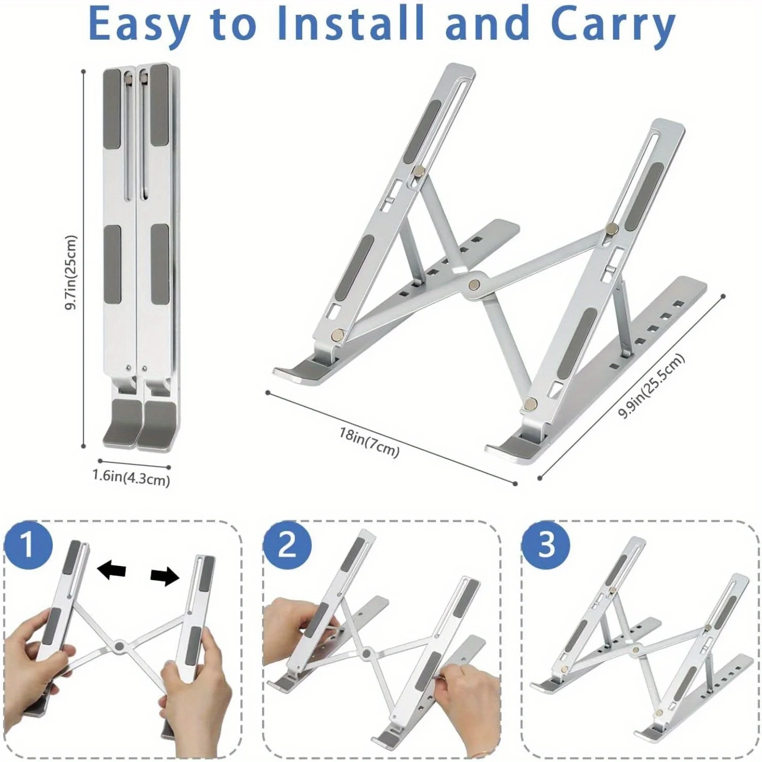 Regulowana aluminiowa podstawk – Cooling Stand Tablet recenzja i cena