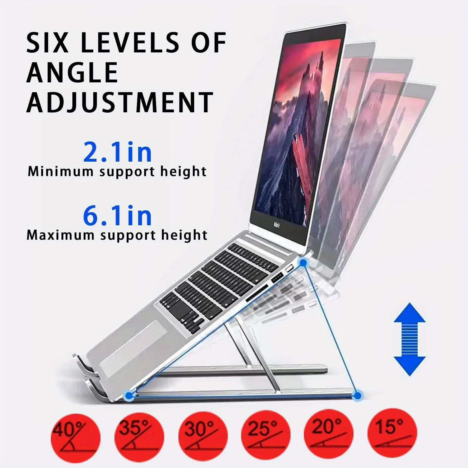 Regulowana aluminiowa podstawk – Cooling Stand Tablet recenzja i cena