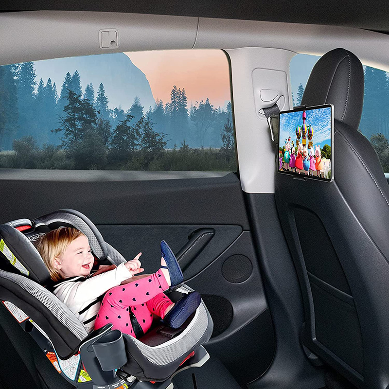 Uchwyt na tablet i telefon na  – Tesla Tablet Accessories recenzja i cena