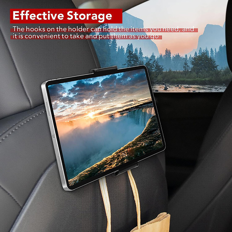 Uchwyt na tablet i telefon na  – Tesla Tablet Accessories recenzja i cena