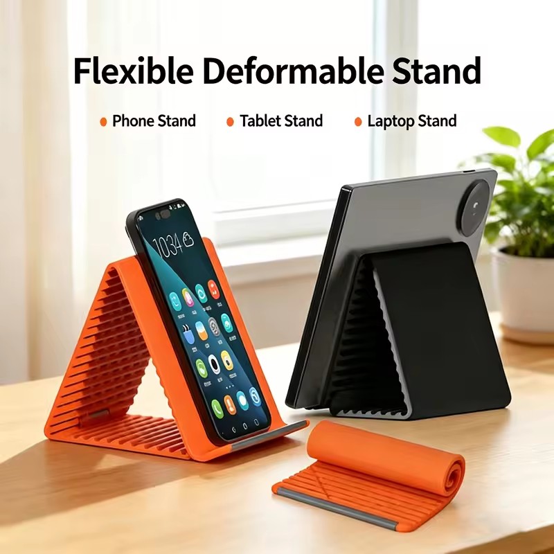 Elastyczny, składany silikonow – Tablet Stand Accessories recenzja i cena