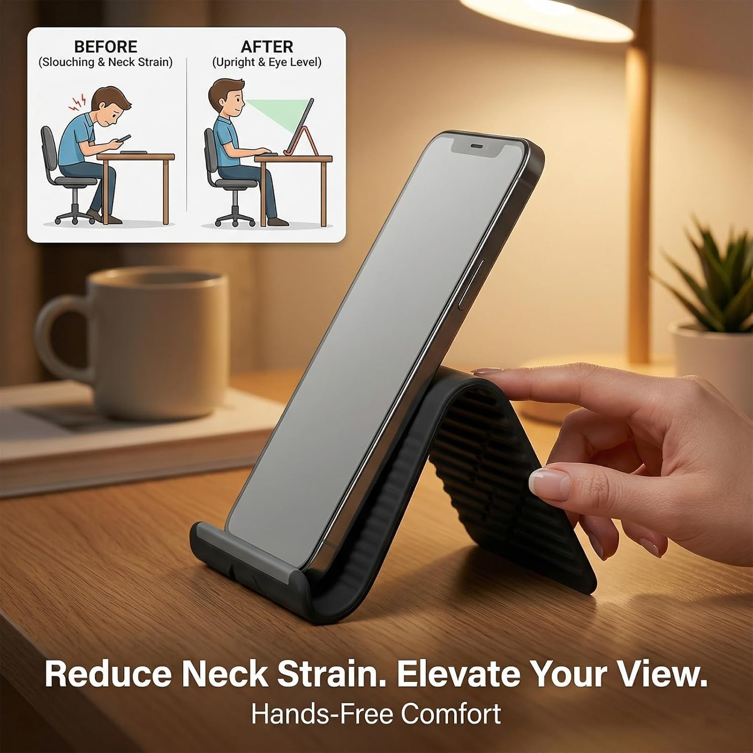 Elastyczny, składany silikonow – Tablet Stand Accessories recenzja i cena