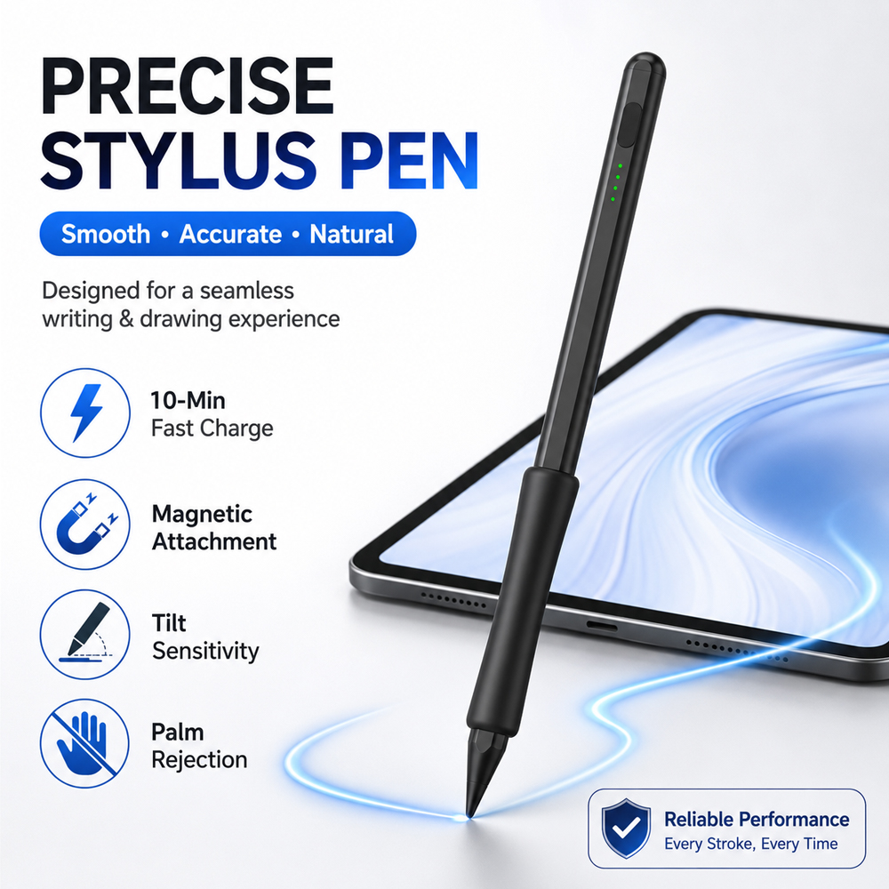 Aktywny rysik do iPada Pencil  – Wacom Tablet Accessories recenzja i cena