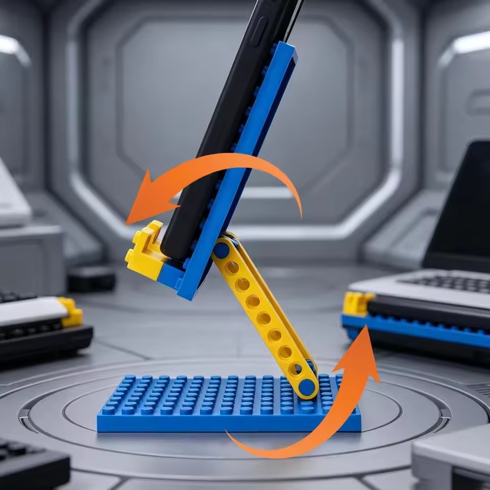 Elastyczny składany uchwyt na  – Tablet Stand Accessories recenzja i cena