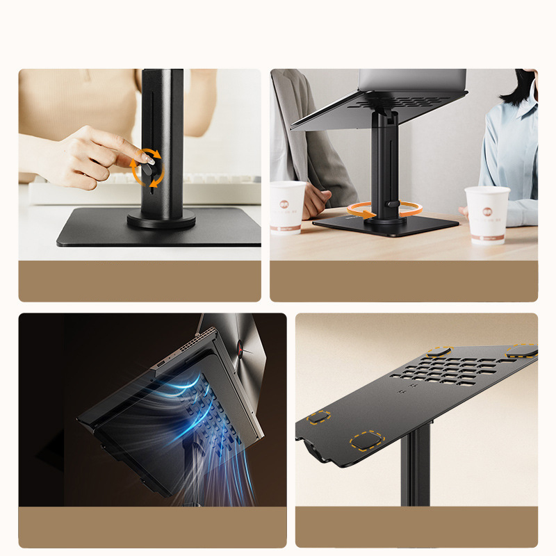 Podstawka pod laptopa z obroto – Cooling Stand Tablet recenzja i cena