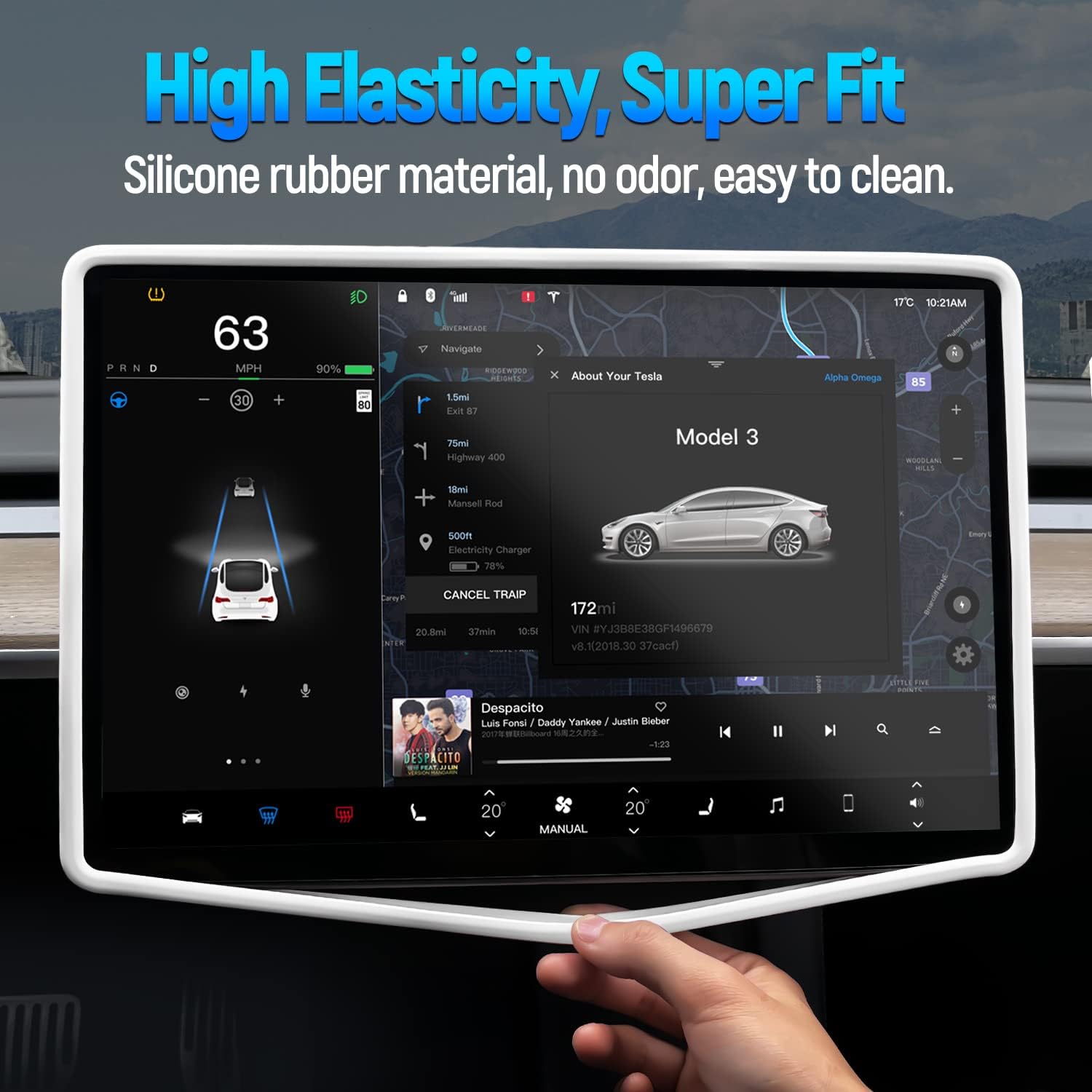 Dla Tesla Model 3 Y Highland S – Tesla Tablet Accessories recenzja i cena