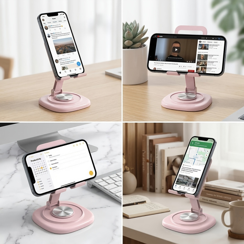 Metalowy obrotowy stojak na te – Tablet Stand Accessories recenzja i cena