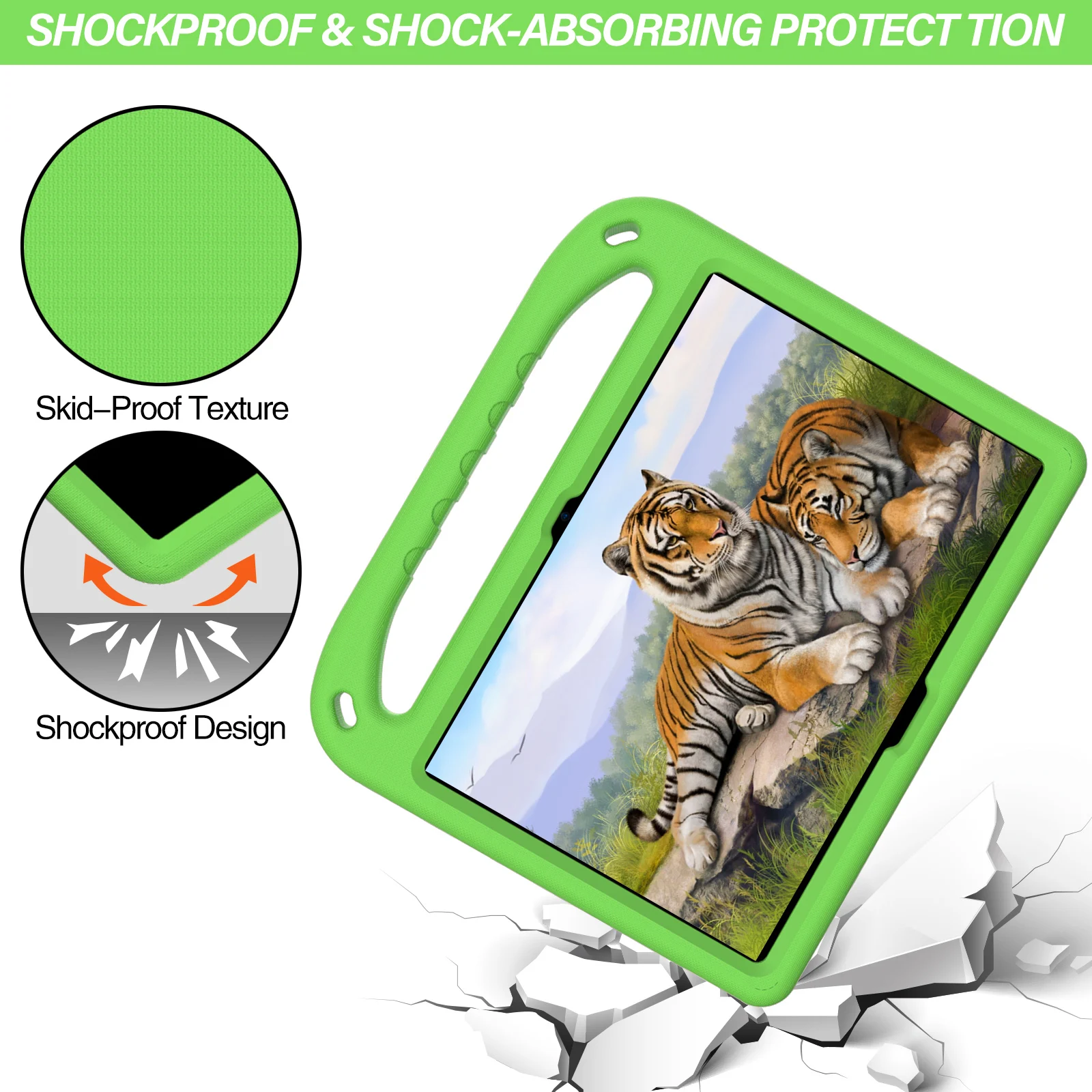 Etui EVA Kids Case dla Lenovo  – Lenovo Tablet M10 Accessories recenzja i cena