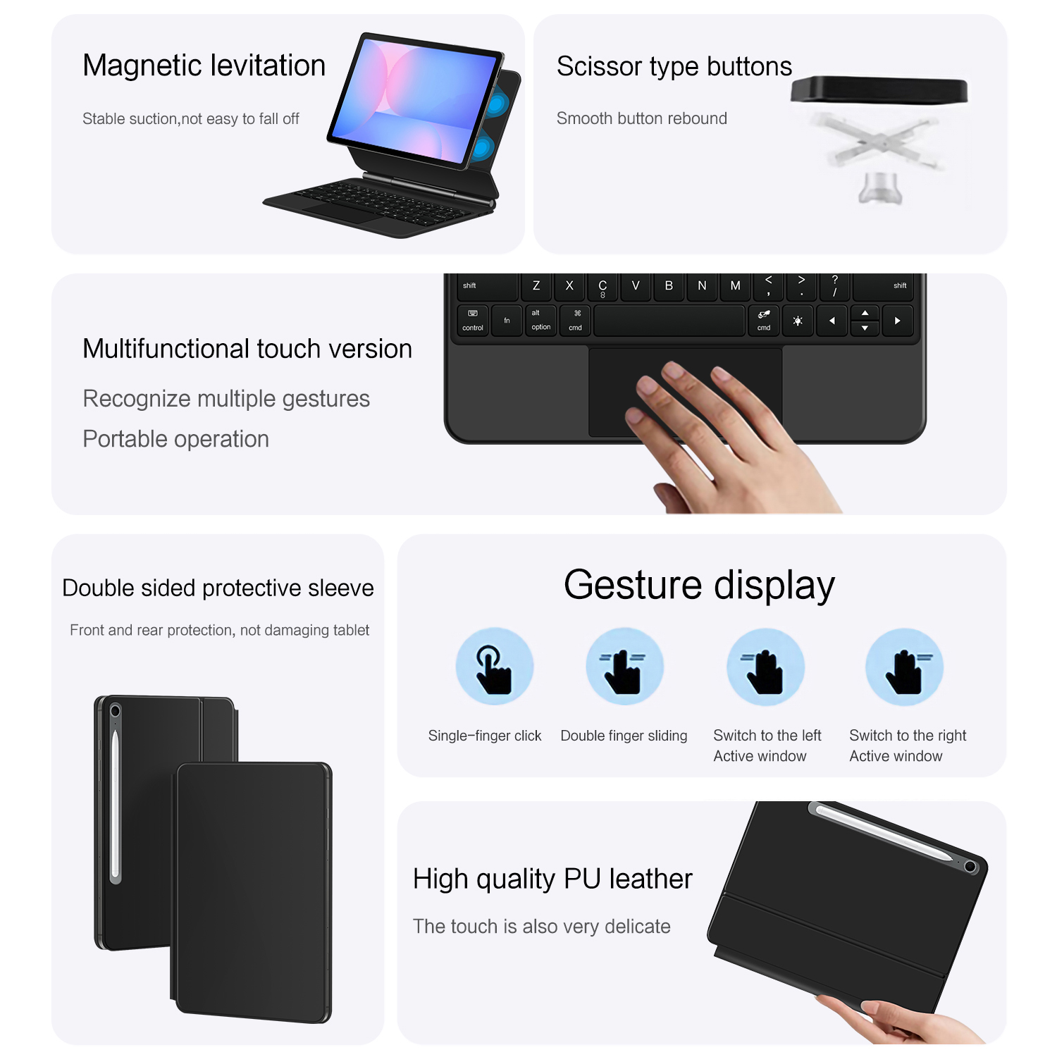 Magic Keyboard do Samsung Gala – Galaxy Tablet Accessories recenzja i cena