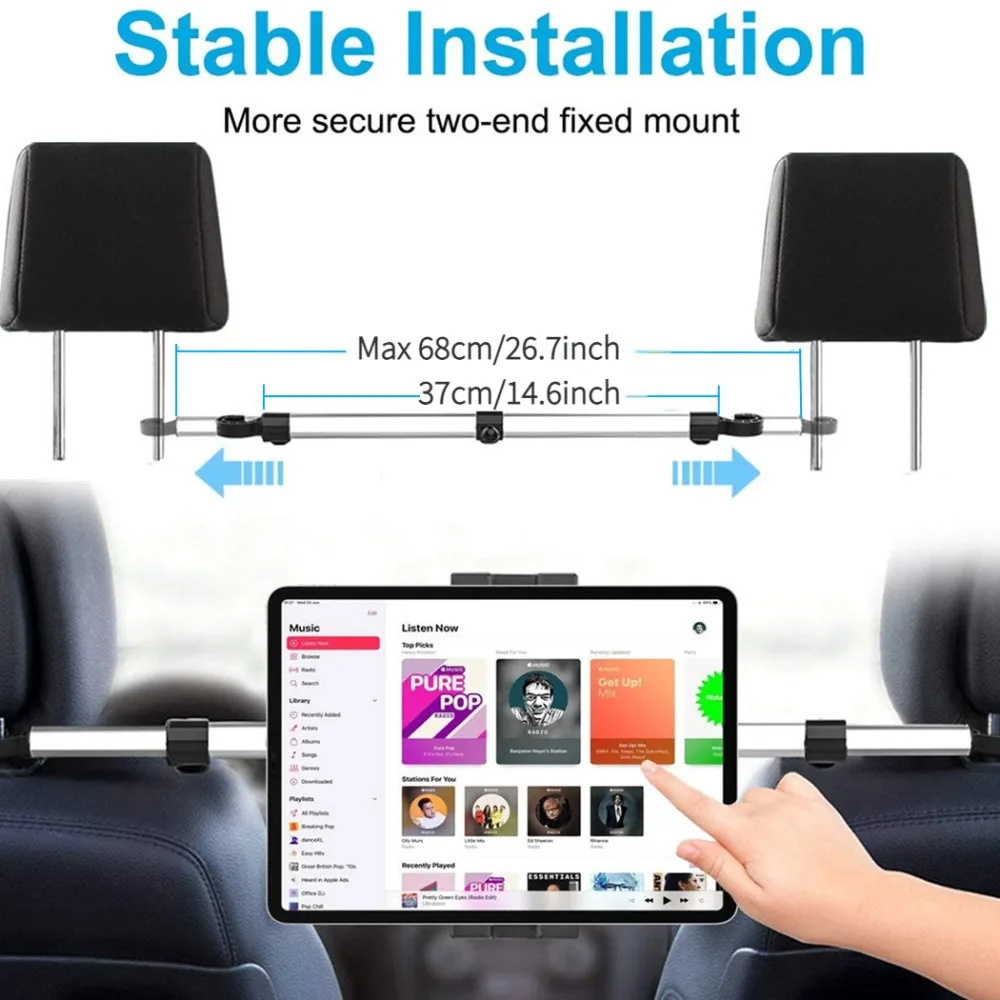 13-calowy uchwyt samochodowy n – Xiaomi Tablet Accessories recenzja i cena