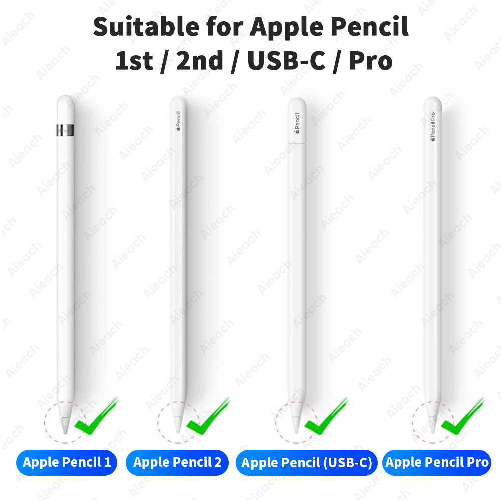 Dla Apple Pencil Pen Nib Etui  – Tablet Accessories Case recenzja i cena